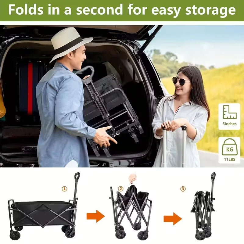 MaxHaul Folding Cart