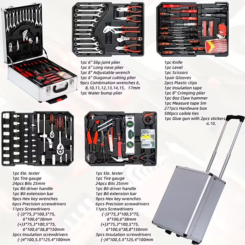 Kit de herramientas MechaMaster