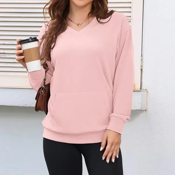 Hazel - Sudadera CozyPocket