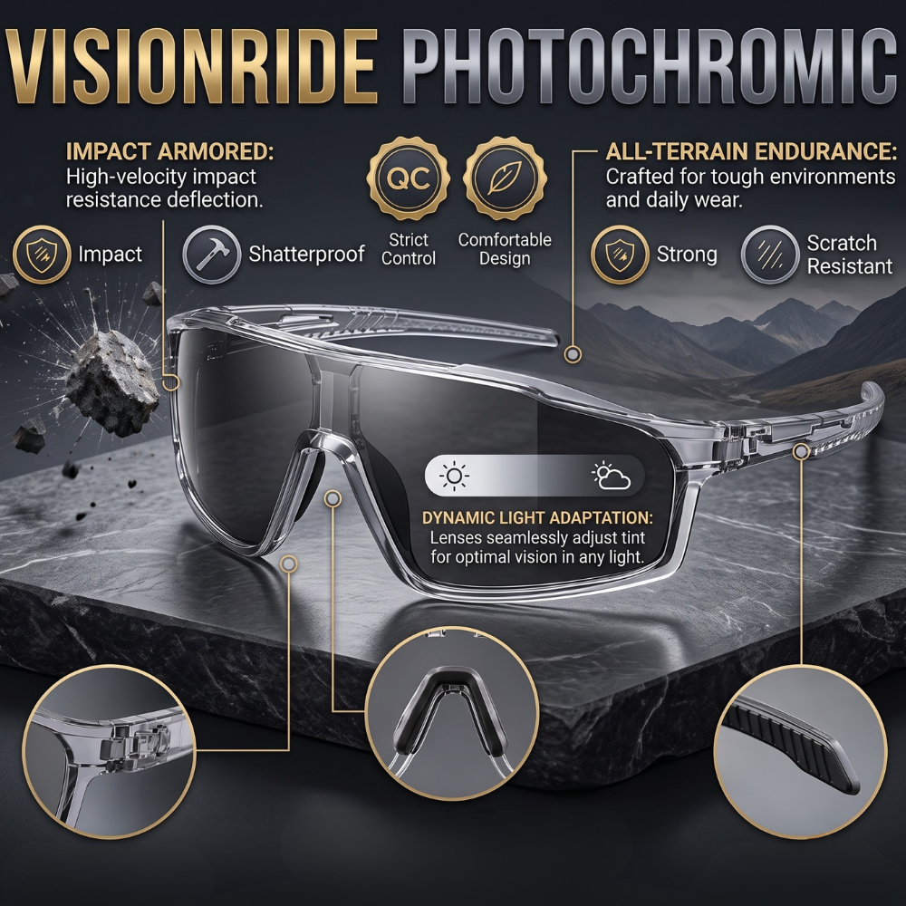 VisionRide Fotocromáticas