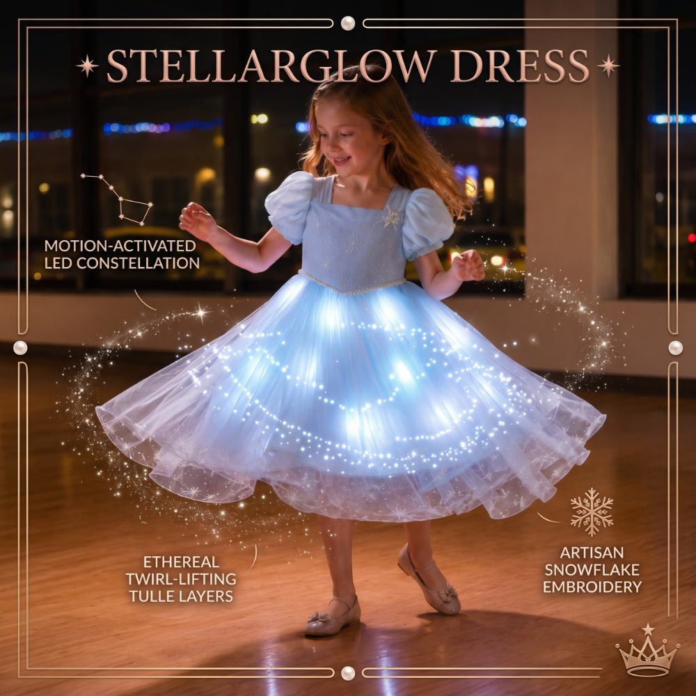 Vestido StellarGlow