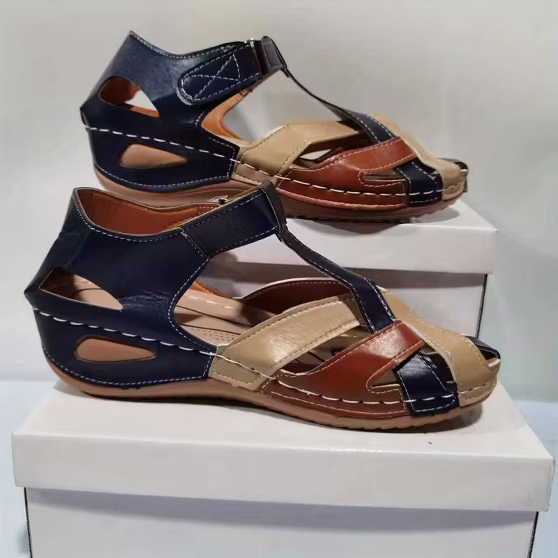 Sandalias Kelly™: cuñas elegantes de ancho especial para una comodidad diaria