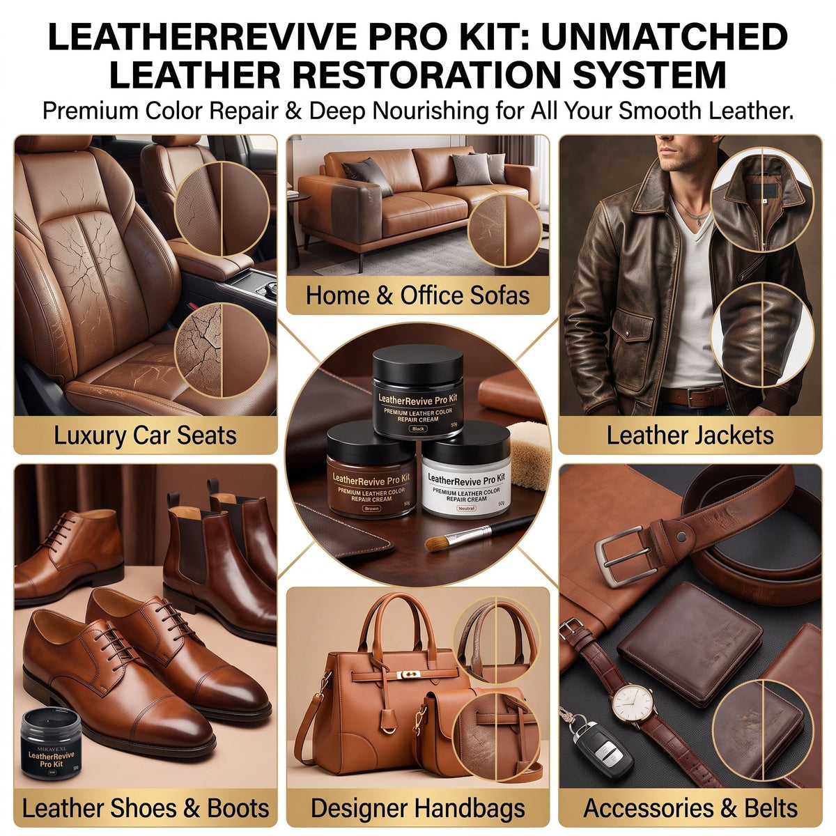 Kit LeatherRevive Pro