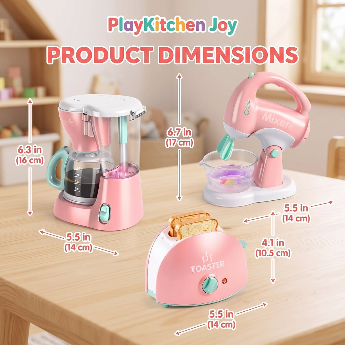 Cocina de Juguete Joy