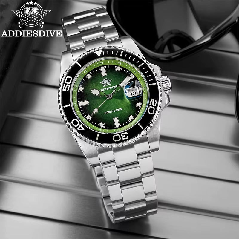 Reloj automático estilo Submariner: diseñado para una confianza diaria