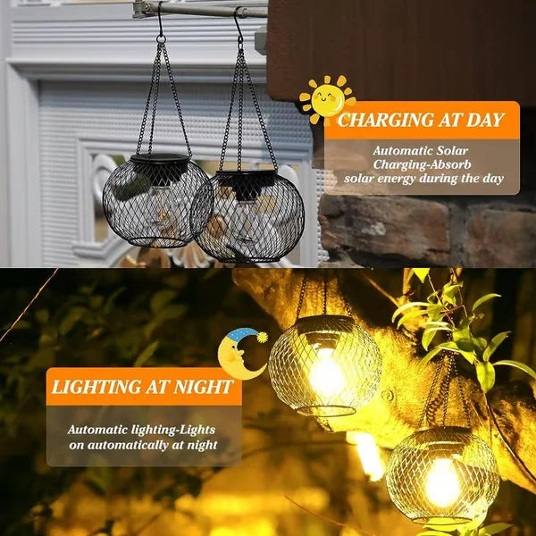 Jardín a la luz de la luna