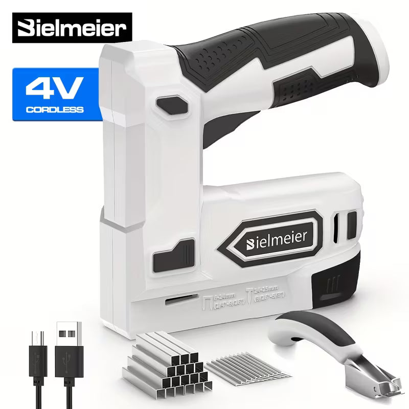 Clavadora y grapadora inalámbrica 2 en 1 (20V / 4V)