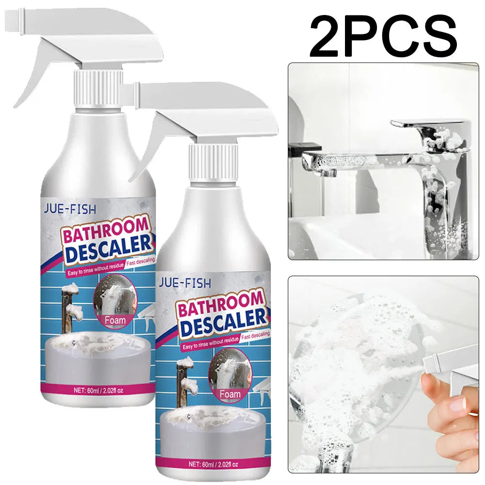 Spray limpiador mágico para baños