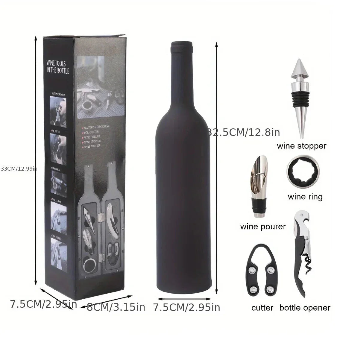 Caja de accesorios WineMaster