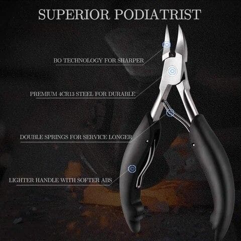 SMART Medical-Grade Nail Clippers