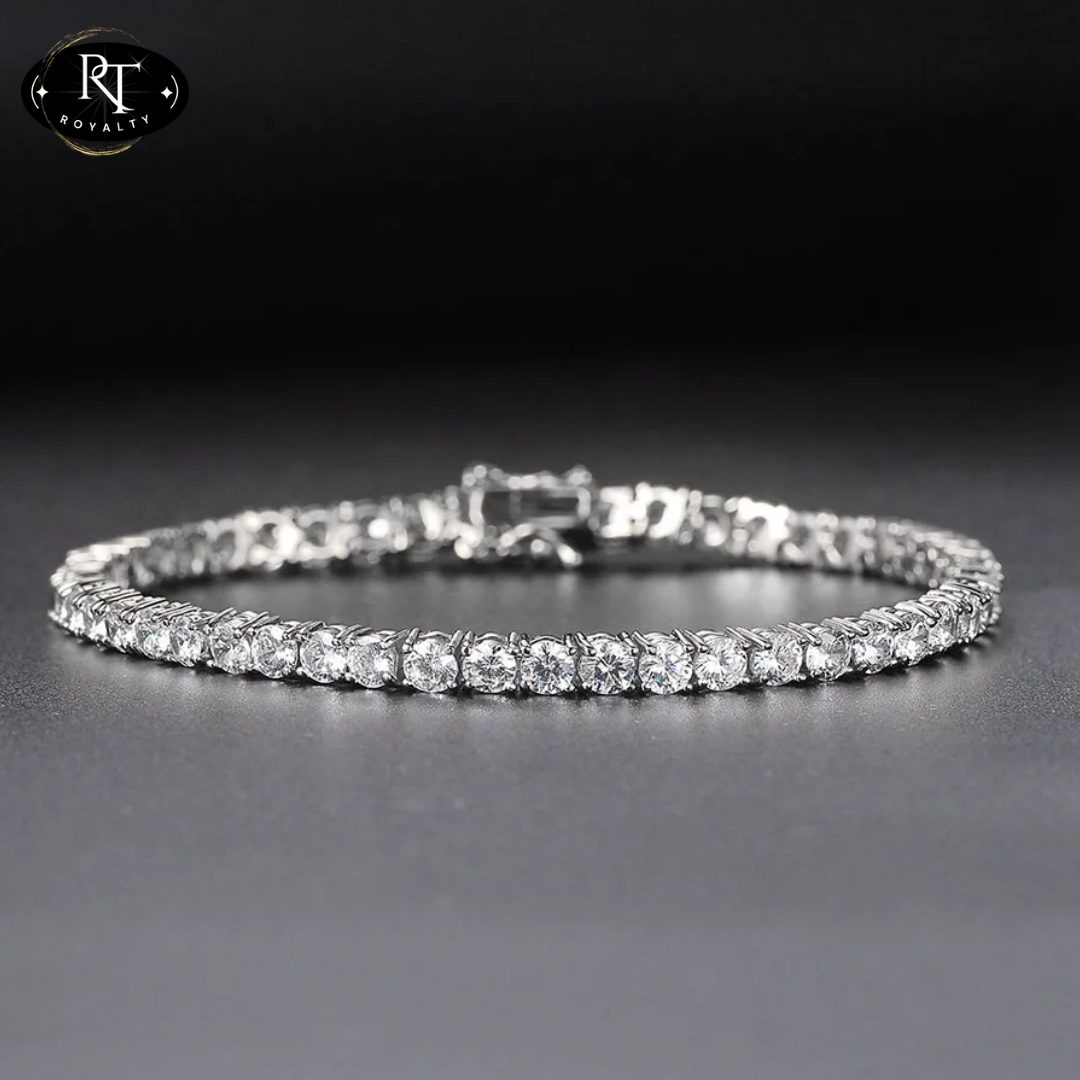 Royalty CZ Tennis Bracelet