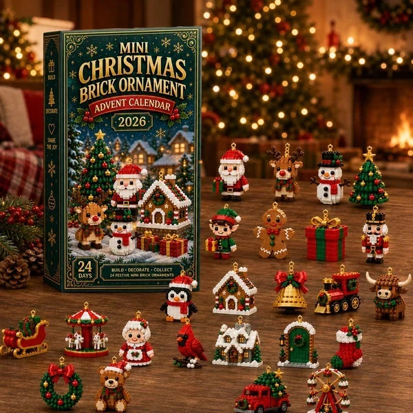 Buildmas: Calendario de Adviento