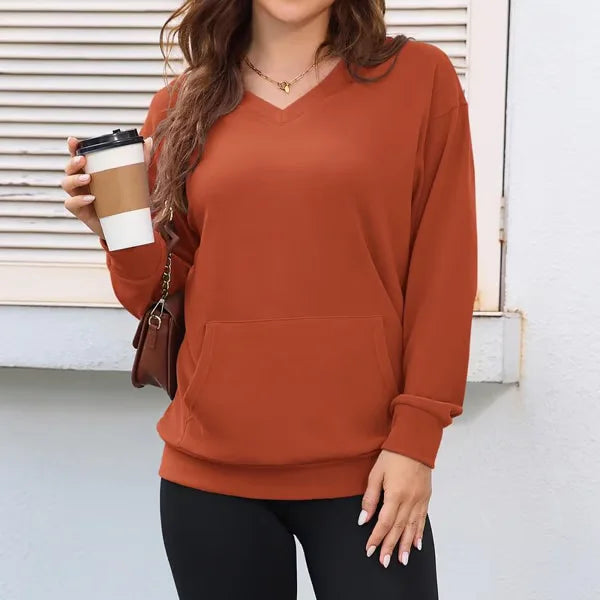 Hazel - Sudadera CozyPocket