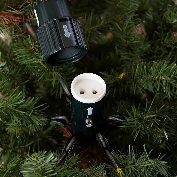 ⛄Gran Venta Navideña 2025 🎄Árbol de Navidad Mágico Retráctil con Control Remoto🎄