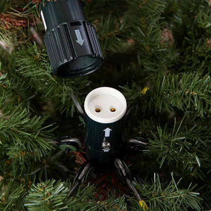 ⛄Gran Venta Navideña 2025 🎄Árbol de Navidad Mágico Retráctil con Control Remoto🎄