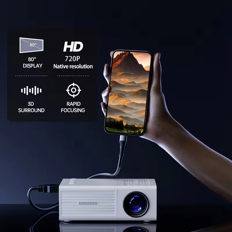 Proyector GoScreen Z1