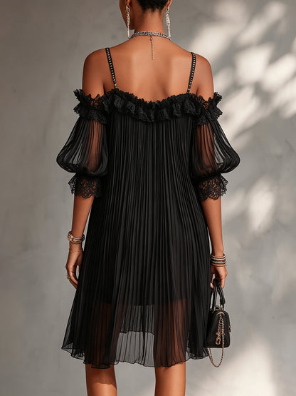 Vittoria | Minivestido negro