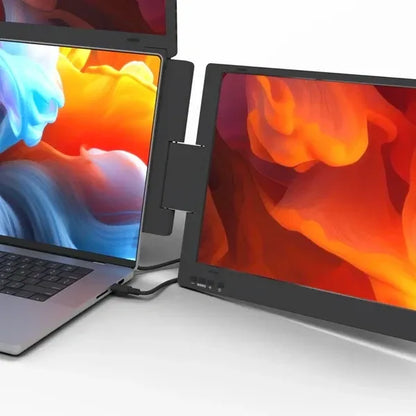 Extensor de triple monitor premium