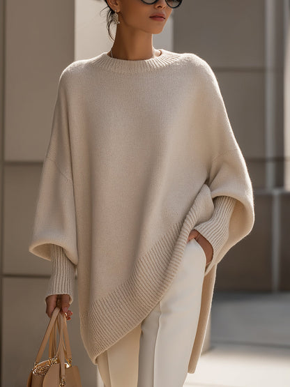 WANWEN | Jersey sofisticado de mezcla de lana