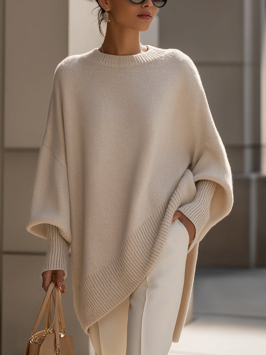WANWEN | Jersey sofisticado de mezcla de lana