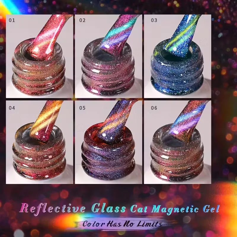 Colección de esmalte en gel MagnaShine