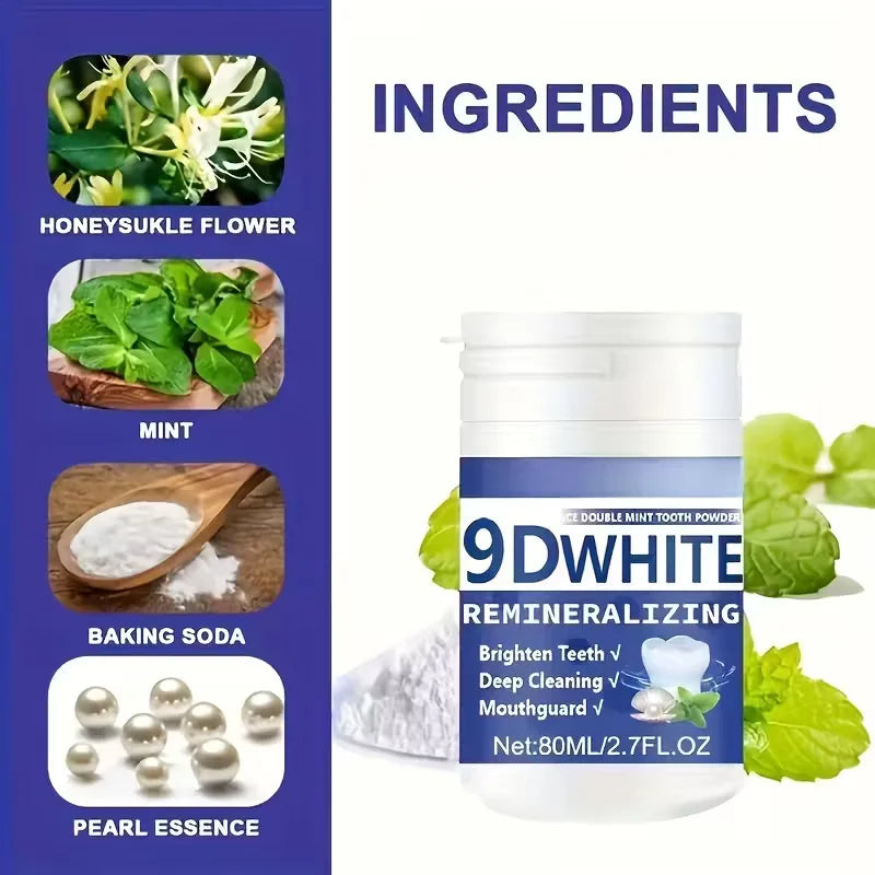 WhiteShield Tooth Powder