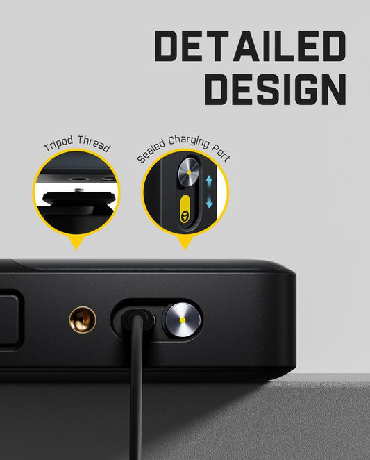 Cinta métrica láser digital 3 en 1 Apex con pantalla a color HD IPS, herramienta de medición láser recargable de 165 pies
