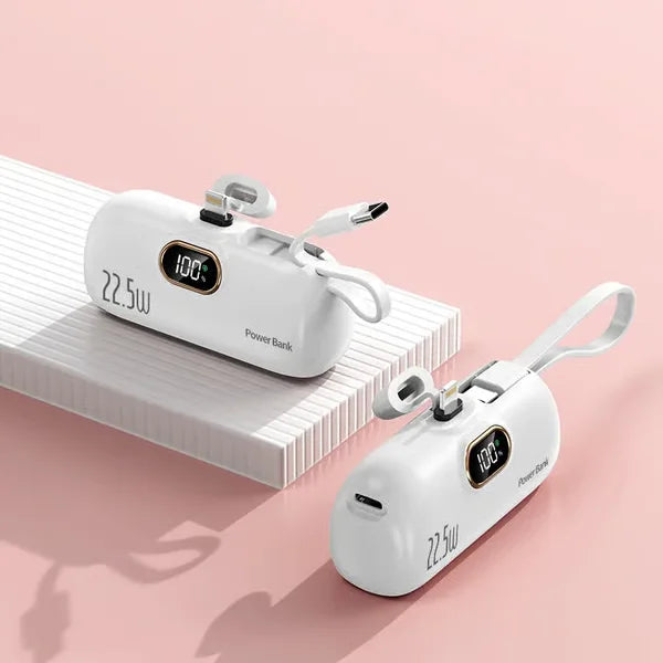 Cargador portátil tipo power bank