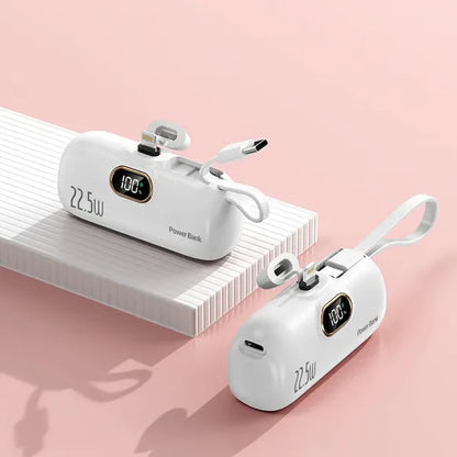 Cargador portátil tipo power bank