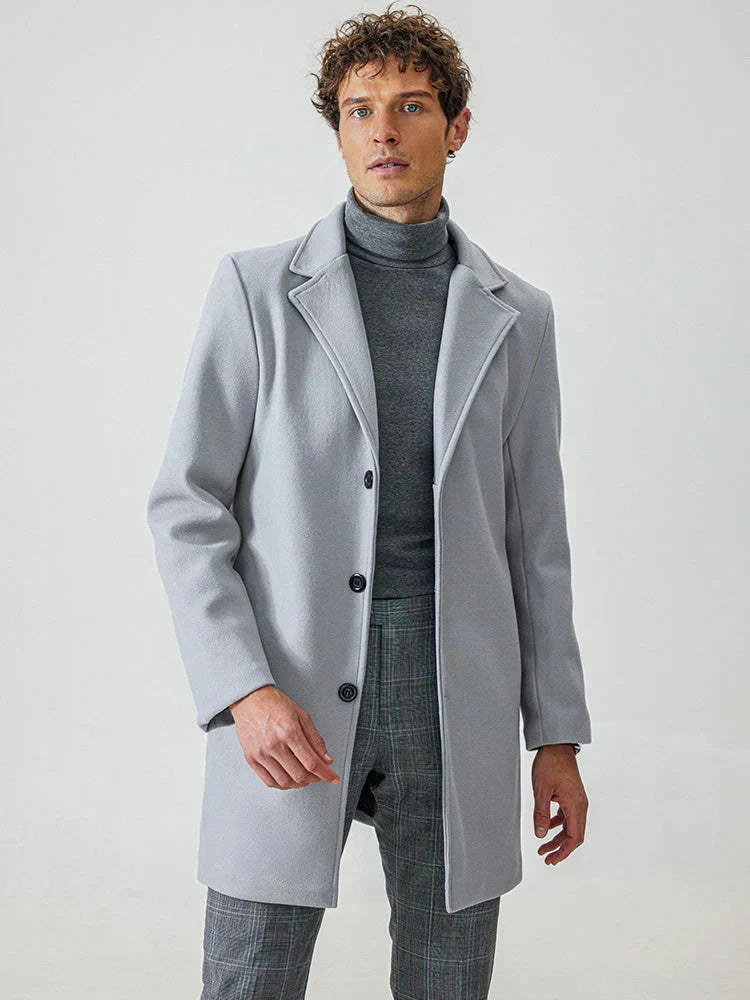 Alexander - Gabardina clásica de lana