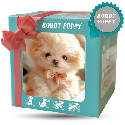 Juguete robot de cachorro interactivo