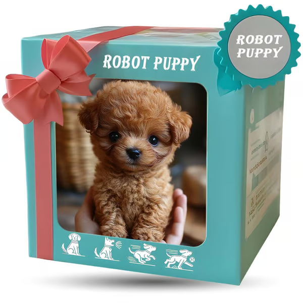 Juguete robot de cachorro interactivo