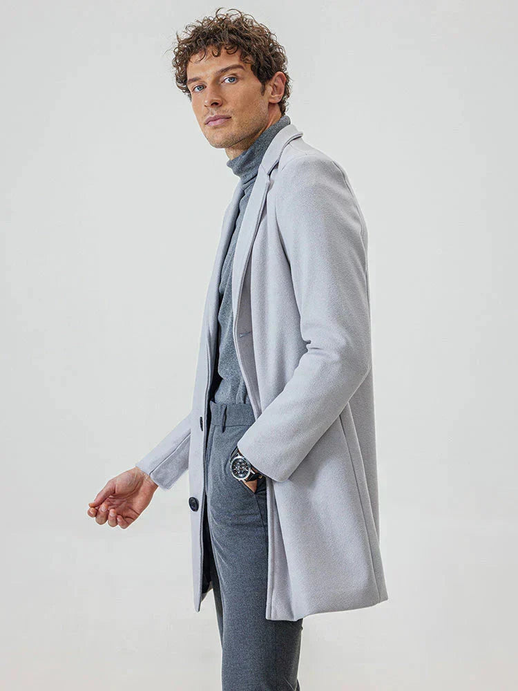 Alexander - Gabardina clásica de lana