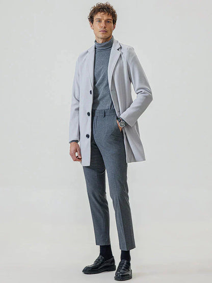 Alexander - Gabardina clásica de lana