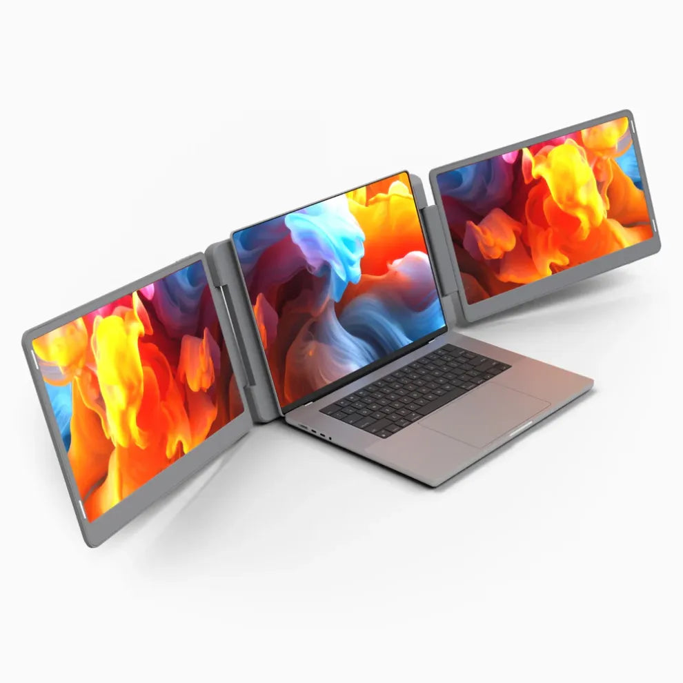 Extensor de triple monitor premium