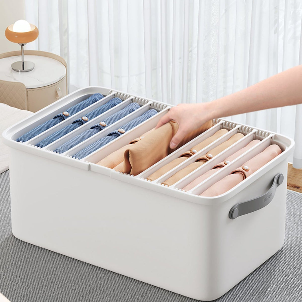 Caja organizadora de ropa FULL STORAGE