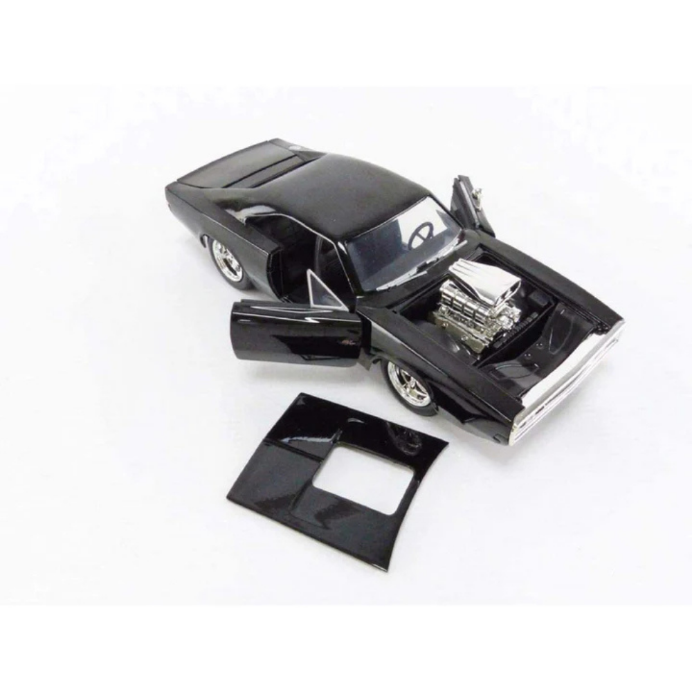 Coche de juguete de aleación Muscle 1970