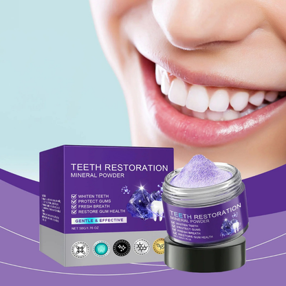 Polvo Mineral Purple Smile