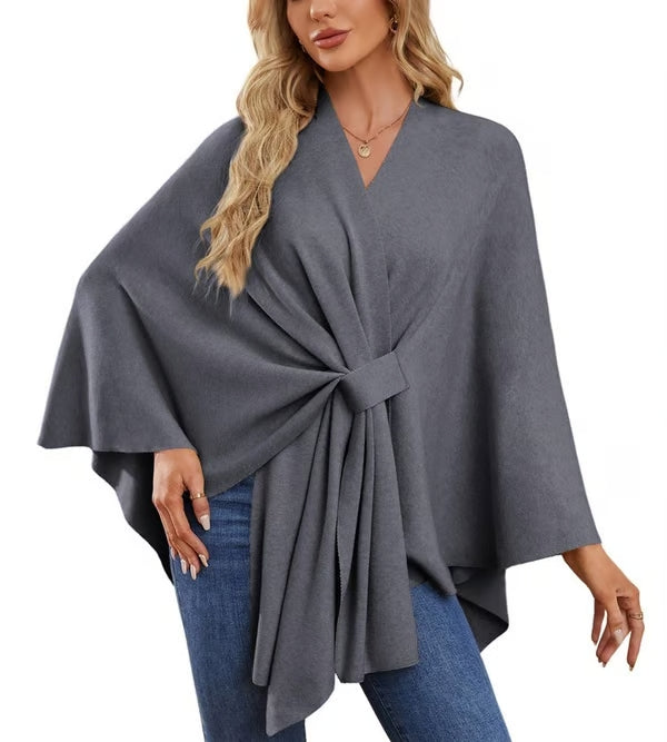 Mila - ChicPoncho Sweater