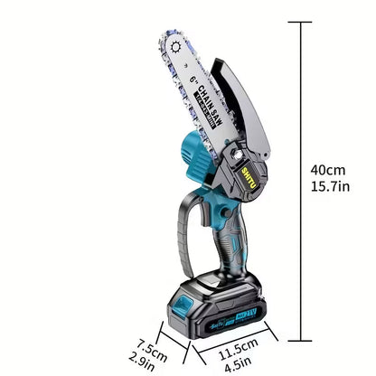 Motosierra inalámbrica TreeTrim Pro Mini: portátil, ligera y potente