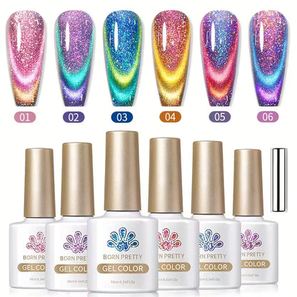 Colección de esmalte en gel MagnaShine
