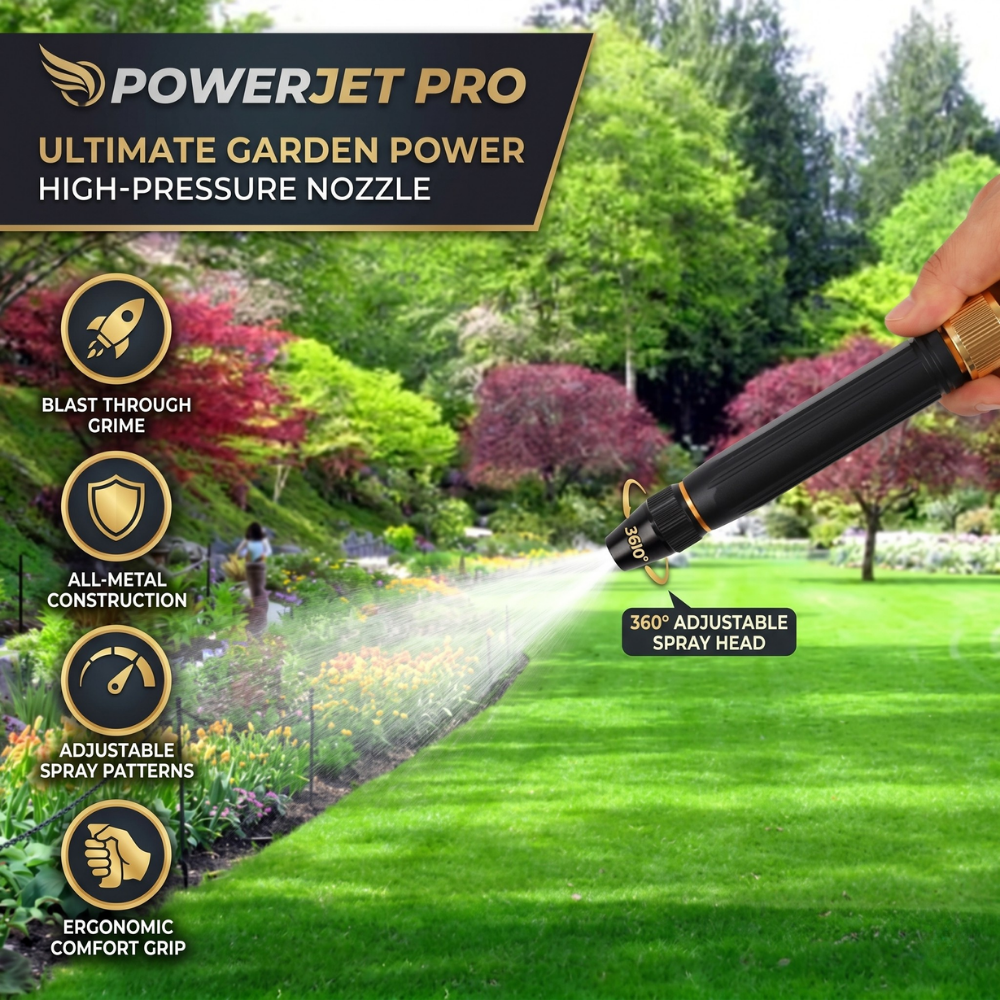 Boquilla PowerJet Pro