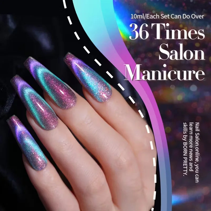 Colección de esmalte en gel MagnaShine