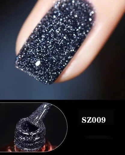 DE LUXE Sparkle & Shine Gel Polish