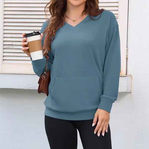Hazel - Sudadera CozyPocket
