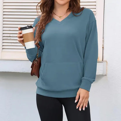 Hazel - Sudadera CozyPocket