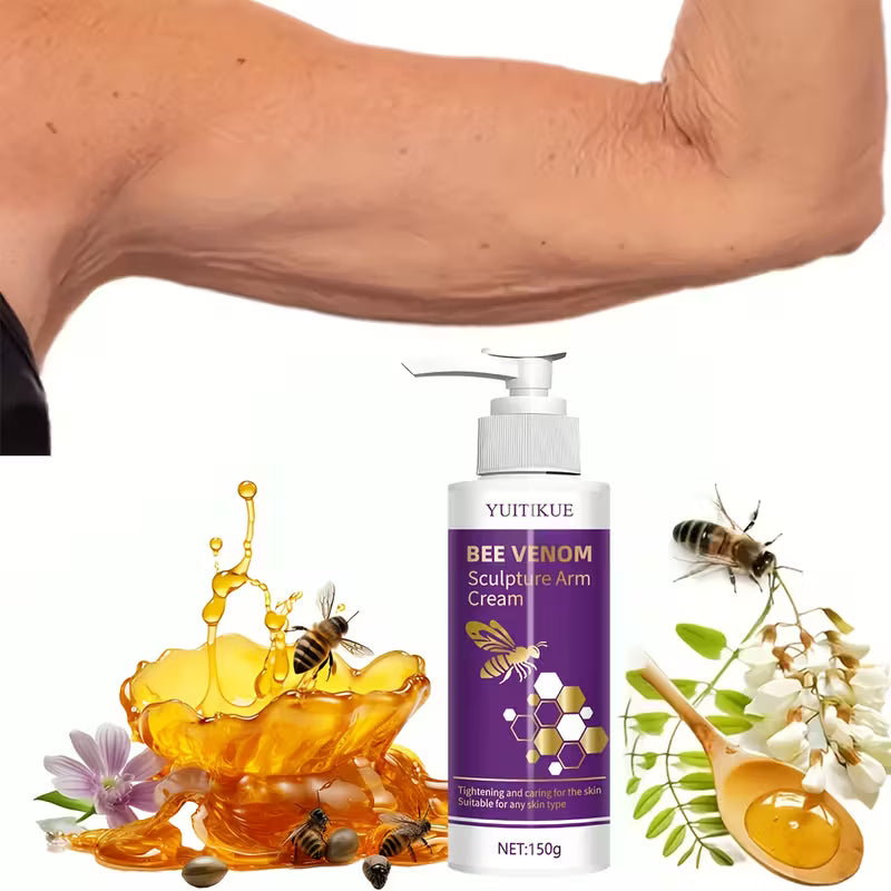 BeeSculpt 360 — Crema corporal reafirmante e hidratante (veneno de abeja + colágeno)