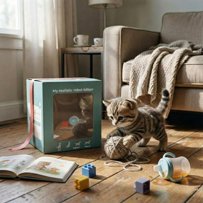 Gatito robot CozyReal