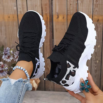 Zapatillas Claire — Tenis de correr deportivos y ligeros para mujer, diseño con plataforma transpirable