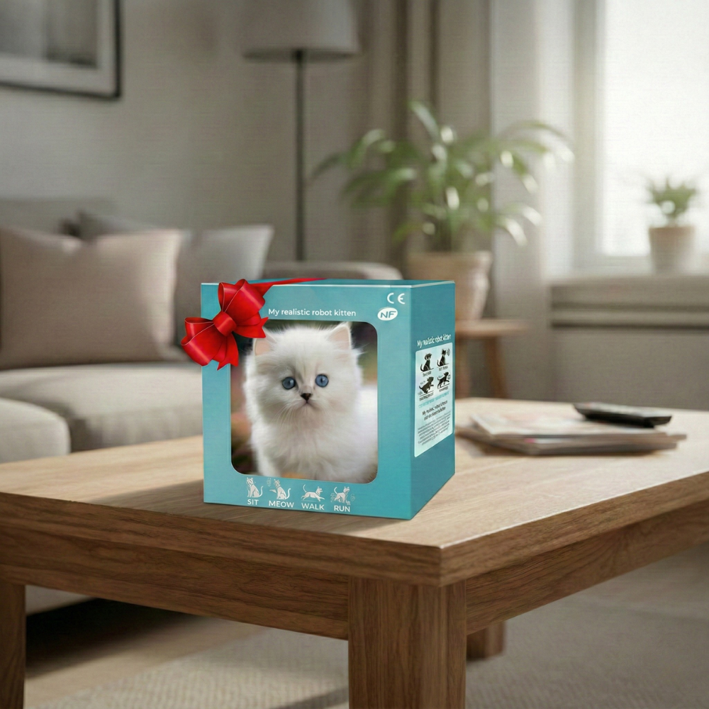 Gatito robot CozyReal